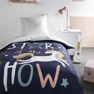 TODAY Parures de lit Lefebvre-Textile  Parure de lit Licorne 140 x 200 cm pas cher