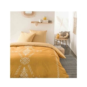 Housse de couette Today Sunshine 5.24, 240x220cm, jaune pas cher