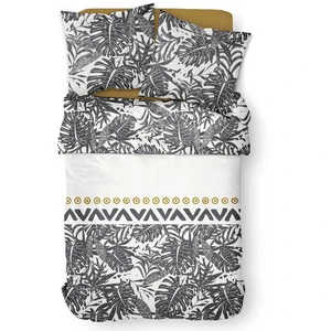 Today Parure de lit coton 2 personnes imprimé jungle  240x260 cm pas cher