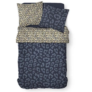 Today Parure de lit ethnique en coton - sunshine - 240 x 260 cm - bleu pas cher
