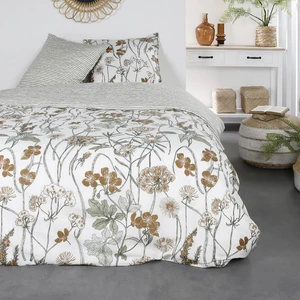 TODAY Housse de Couette 220x240 Sunshine Creno + 2 taies 100% Coton 57 Fils pas cher