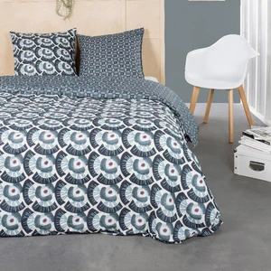 Today Parure de lit 2 personnes imprimé floral coton  240x260 cm pas cher