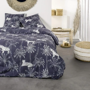 Parure de lit - Sunhine 7.03 - 240 x 260 cm - 100% coton - Imprimé jungle - TODAY pas cher