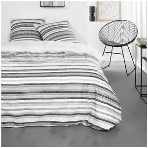 Today Parure de lit 2 personnes Coton 57 Fils Imprimé Bambie pas cher
