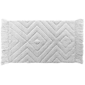 Comparateur de prix : Non communiqué Tapis Déco à Franges Nara 50x80cm Naturel
