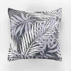 Douceur d'Intérieur, Coussin (40 x 40 cm) Essentiel Kaki, Polyester pas cher