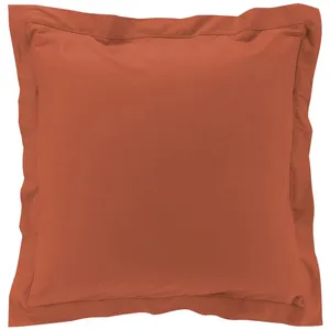 Comparateur de prix : Taie d'oreiller vp 63x63 cm percale uni 78 fils percaline +p. bourdon ...