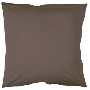 Douceur d'intérieur Taie d'oreiller coton INTIMITY 63x63 cm noisetteVendu parcarrefour