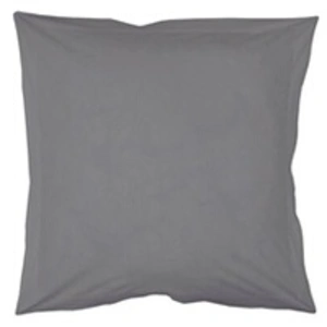 Douceur d'Intérieur Taie d'oreiller coton INTIMITY 63x63 cm gris so  pas cher