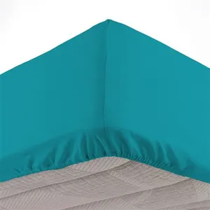 Douceur d'Intérieur Drap housse coton INTIMITY 90x190cm outre mer pas cher