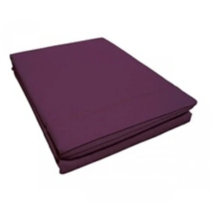 Comparateur de prix : Drap Plat Violet Douceur D'Intérieur 180x290
