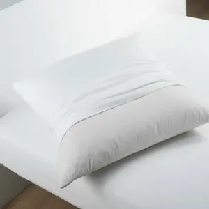 Douceur d'intérieur Protège oreiller 65x65 molleton pas cher