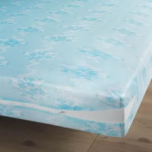 Comparateur de prix : Douceur d'Intérieur Rénove-matelas Maille extensible 90x190