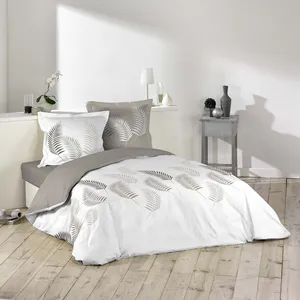 Comparateur de prix : douceur d'intérieur Parure 3 Pièces (240 x 220 cm) Goyave, 100% Coton