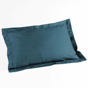 douceur d'intérieur, Taie d'Oreiller (50 x 70 cm) Lina Bleu Nuit, 100%... pas cher