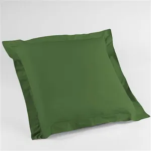 Comparateur de prix : Taie d'oreiller volant plat 63x63 cm uni 57 fils lina +point bourdon ...
