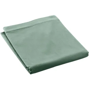 Comparateur de prix : DOUCEUR D'INTÉRIEUR Drap plat 1 pers. 180 x 290 cm percale de coton 78 fils Tilleul