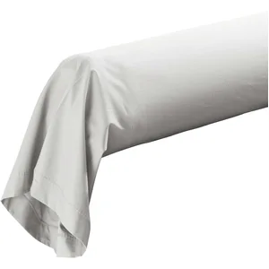 Comparateur de prix : Douceur d'intérieur - Taie de Traversin percale de coton Percaline white T.U