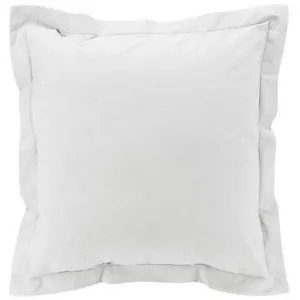 Comparateur de prix : Douceur d'Intérieur Taie d'oreiller - Percale - 63x63 cm - 100% coton - Blanc - Lavable