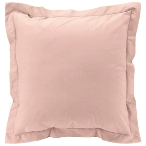 Douceur d'Intérieur Taie d'oreiller - Percale - Nude - 63x63 cm - 100% coton - Lavable à 30° pas cher