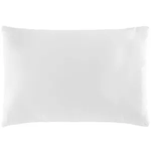 GENERIQUE Taie d'Oreiller Microfibre Oscar 50x70cm Blanc pas cher