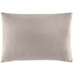 GENERIQUE Taie d'Oreiller Microfibre Oscar 50x70cm Naturel pas cher