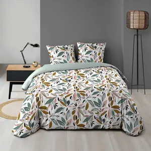 Parure de lit 3 pièces wilonie 240x220cm multicolore 1645143