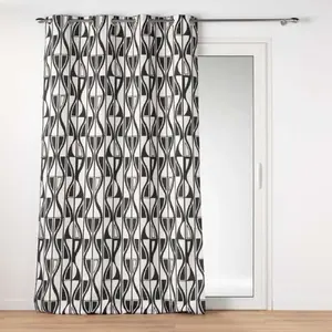 Rideau a oeillets 140 x 260 cm polyester imprime ikaris Sans pas cher