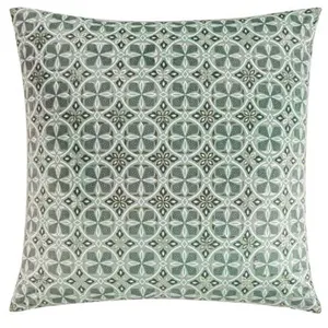 Paris Prix Housse de Coussin Imprimée Joan 60x60cm Kaki