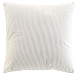 Comparateur de prix : DOUCEUR D'INTERIEUR Coussin Déco En Velours "casual" 60x60cm Naturel - Paris Prix Beige