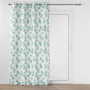 Bricoline - Rideau A Oeillets 140 X 260 Cm Polyester Imprime Leandre pas cher