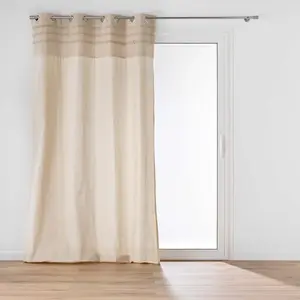 Rideau coton et polyester 140x240cm pas cher