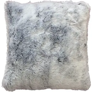 Douceur d'intérieur - Coussin Déhoussable (45 x 45 cm) Antartic Gris, ... pas cher