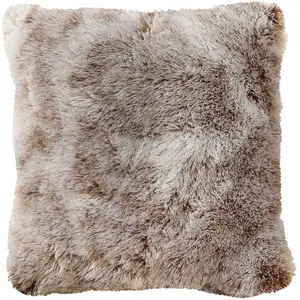 Douceur d'intérieur - Coussin Déhoussable (45 x 45 cm) Antartic Choco,... pas cher