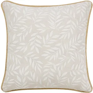 Comparateur de prix : Coussin Déco Imprimé "naya" 45x45cm Naturel