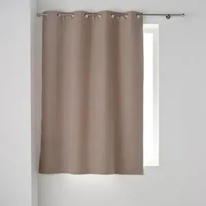 Douceur D'intérieur - Rideau a oeillets 135 x 180 cm 100% occultant/ch... pas cher