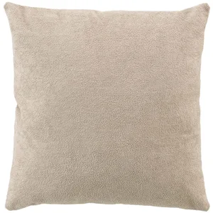 Comparateur de prix : Coussin Déco Bouclette Tessa 45x45cm Beige