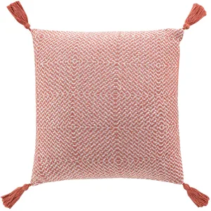 Comparateur de prix : Bricoline - Coussin Décoratif En Coton Tissé Louisette, 40 X 40 Cm