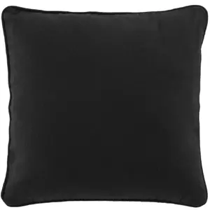 Housse de Coussin "Twily" 40x40cm Noir