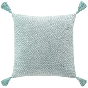 Douceur D'Intérieur Coussin Déhoussable 30x50 Cm Athena Naturel – Tufté Coton & Polyester, Style Élégant Et Moelleux Pour Canapé, Lit Ou Fauteuil