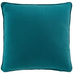 Housse De Coussin "twily" 40x40cm Émeraude pas cher