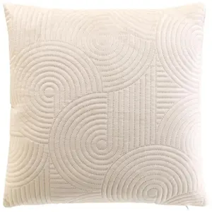 Douceur d'Intérieur Coussin avec housse décorative, 40 x 40 cm