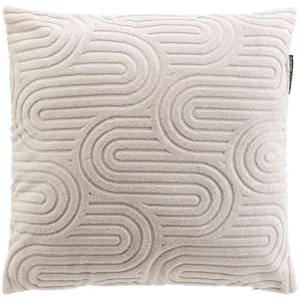 Comparateur de prix : Coussin dehoussable compresse 45 x 45 cm velours devore pila Sans