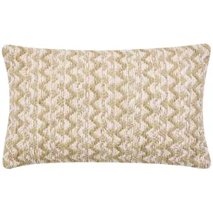 Douceur d'Intérieur Coussin louméo naturel 30x50cm