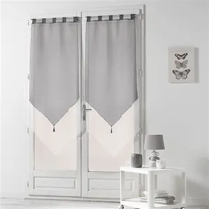 Comparateur de prix : Paire Voilages 2 x Duo Douceur d'intérieur - Taille 2 x 60 x 160 - Blanc