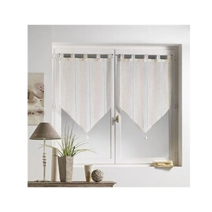 Douceur d'intérieur Paire voilages 2 x helios - 2 x 60 x 90 pas cher