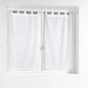 Comparateur de prix : Douceur d'Intérieur Bricoline - Paire droite passants 2 x 60 x 160 cm maille fanny Sans