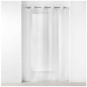 Douceur d'Intérieur Bricoline - Panneau a oeillets 140 x 240 cm tisse flamme voilizea Sans pas cher