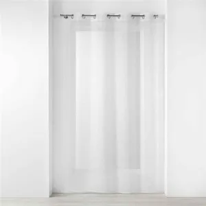 Douceur d'Intérieur Panneau a oeillets 140 x 240 cm voile sable fantaisie ninon Sans pas cher