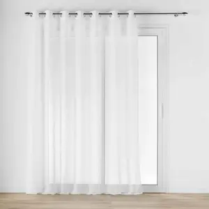 Comparateur de prix : Panneau a oeillets 240 x 240 cm voile tisse carlin Naturel